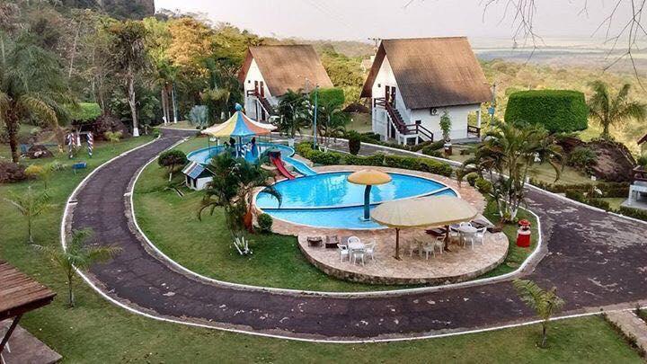 Hotel Fazenda Primavera Nova Olímpia Exteriér fotografie